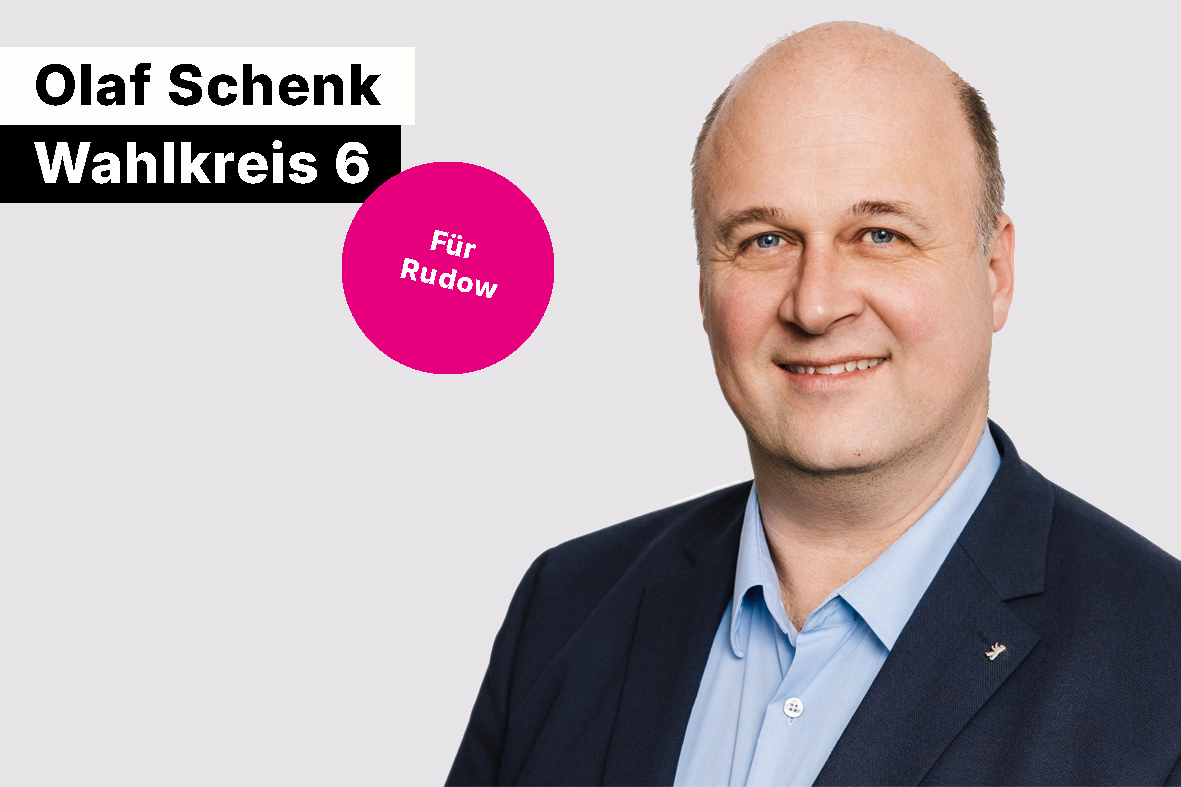 Wahlkreis 6 - Olaf Schenk MdA f�r Rudow
